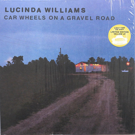 Lucinda Williams - Car Wheels On A Gravel Road