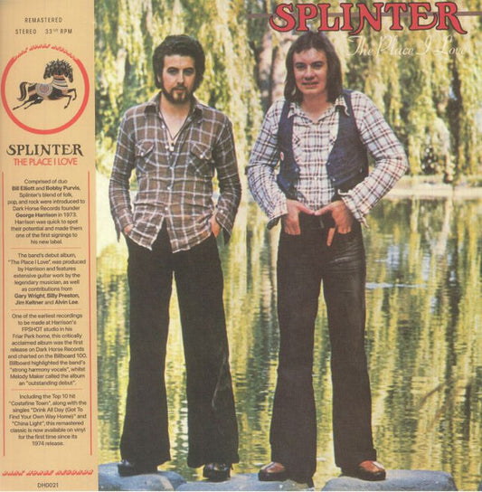 Splinter – The Place I Love