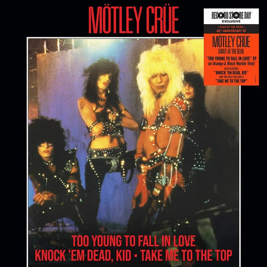Mötley Crüe – Too Young To Fall In Love EP
