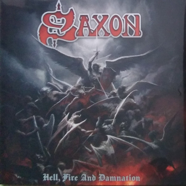 Saxon - Hell, Fire And Damnation