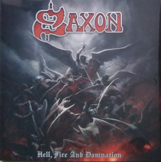 Saxon - Hell, Fire And Damnation
