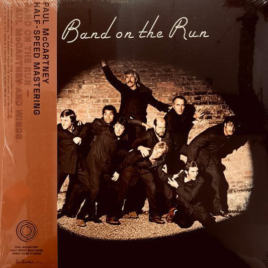 Paul McCartney And Wings* - Band On The Run (Half-Speed Remaster)