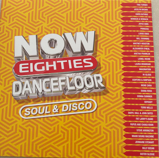 Various – Now Eighties Dancefloor Soul & Disco