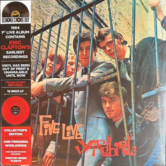 Yardbirds – Five Live Yardbirds