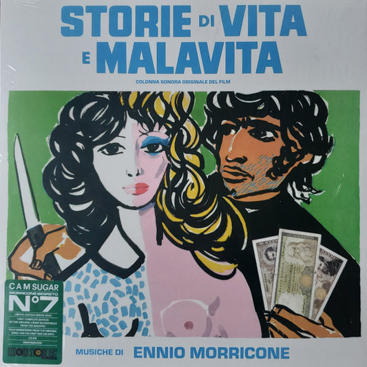 Ennio Morricone – Storie Di Vita E Malavita (Colonna Sonora Originale Del Film)