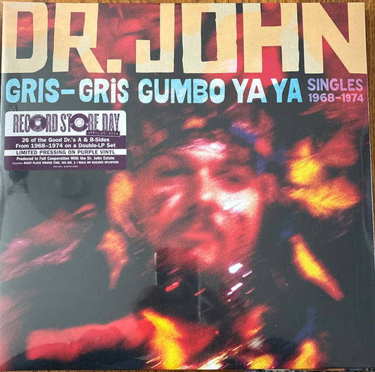 Dr. John – Gris-Gris Gumbo Ya Ya Singles 1968-1974