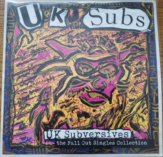 UK Subs - UK Subversives (The Fall Out Singles Collection)
