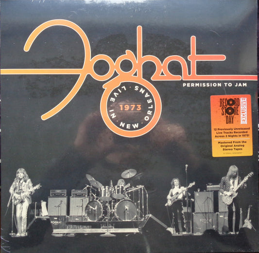 Foghat – Permission To Jam - Live In New Orleans 1973