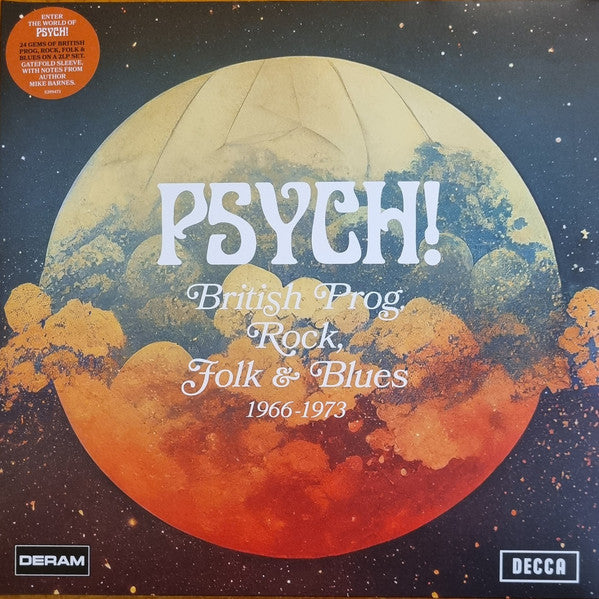 Various - Psych! British Prog, Rock, Folk & Blues 1966-1973