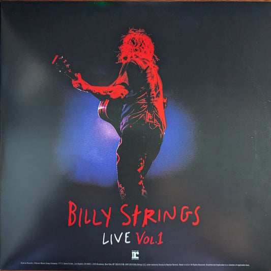 Billy Strings – Live Vol. 1