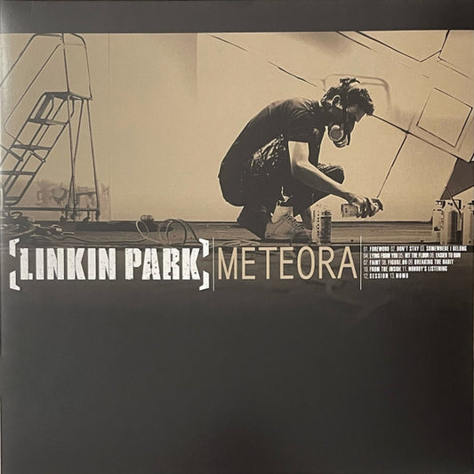 Linkin Park - Meteora (Gold and Red Splatter Vinyl)