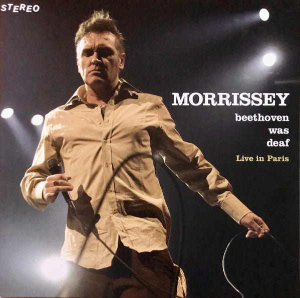 Morrissey – Beethoven Was Deaf Live In Paris