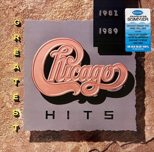 Chicago – Greatest Hits 1982-1989