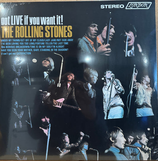 The Rolling Stones – Got Live If You Want It!