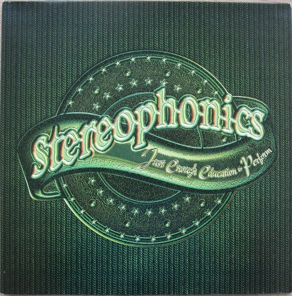 Stereophonics - Just Enough Education To Perform