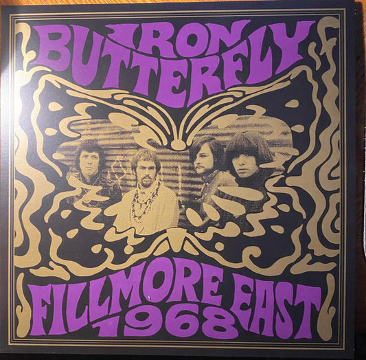 Iron Butterfly – Fillmore East 1968