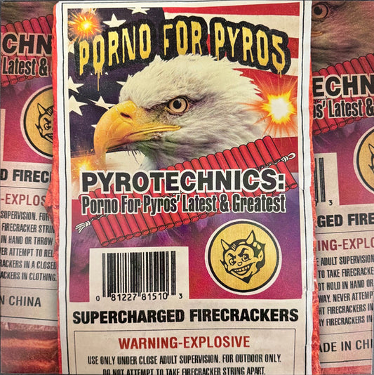 Porno For Pyros - Pyrotechnics: Porno For Pyros' Latest & Greatest