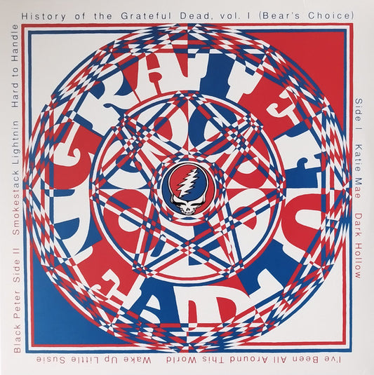 The Grateful Dead – History Of The Grateful Dead, Vol. I (Bear's Choice)
