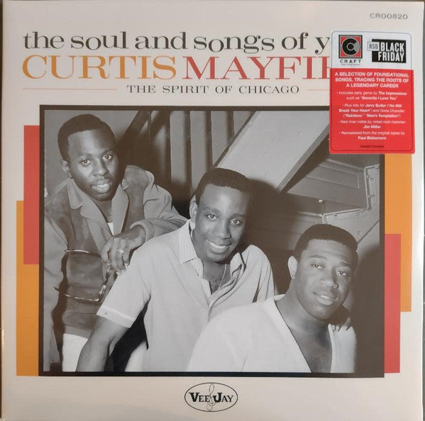Various - The Soul And Songs Of Young Curtis Mayfield: The Spirit Of Chicago
