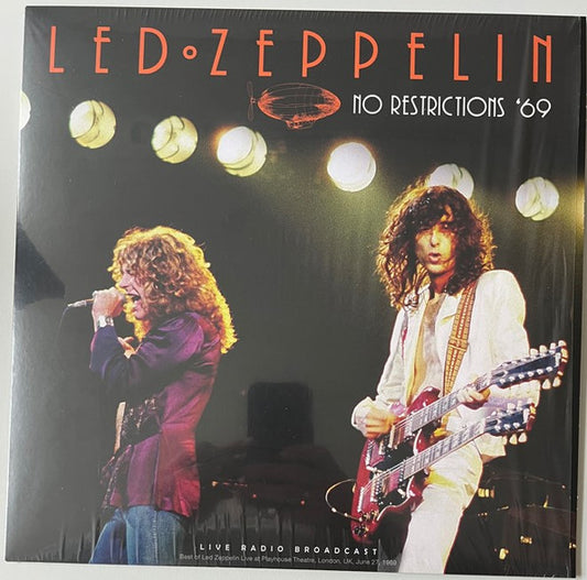 Led Zeppelin – No Restrictions '69
