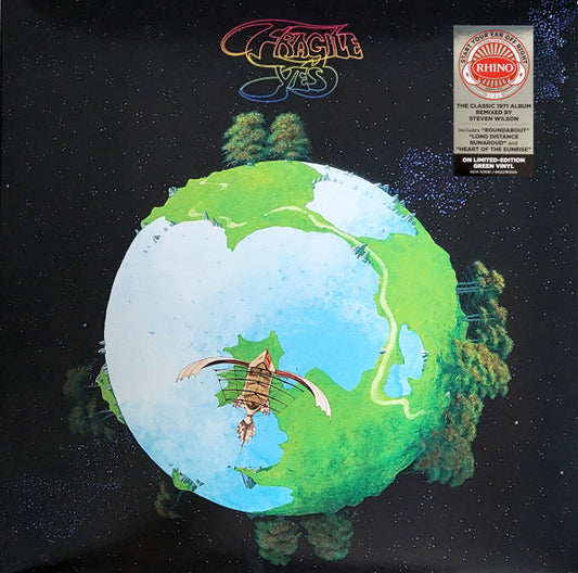 Yes - Fragile (Steven Wilson Remix)