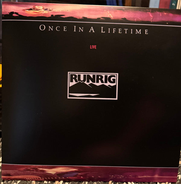 Runrig – Once In A Lifetime (Live)