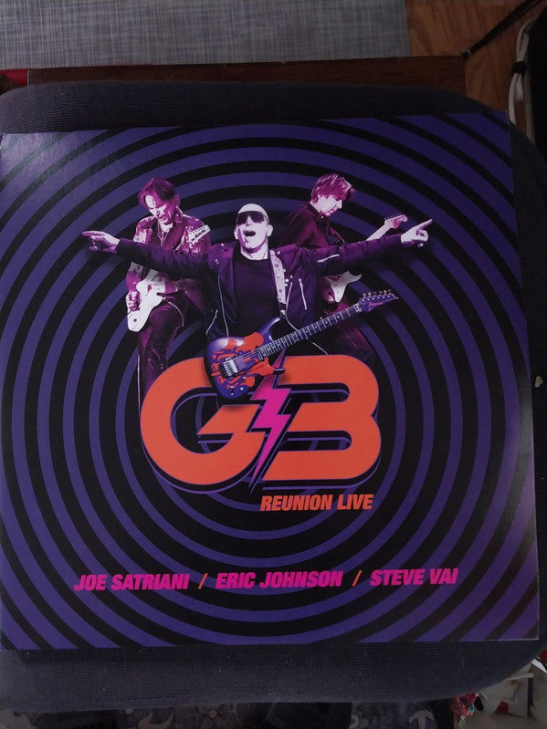 G3 (6), Joe Satriani, Steve Vai, Eric Johnson (2) - G3 Reunion Live
