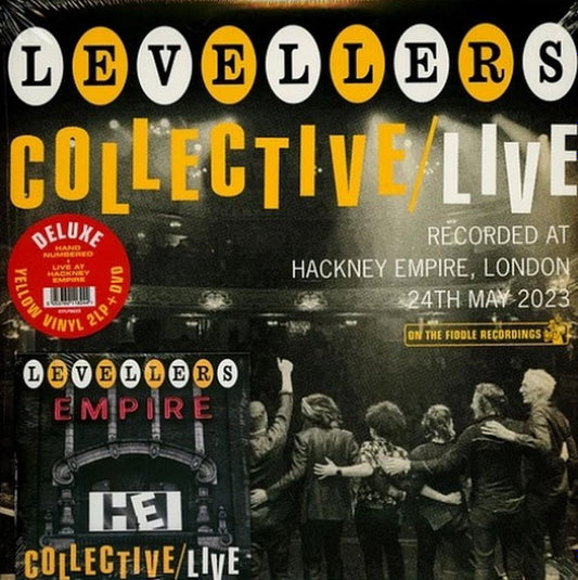 Levellers* – Collective / Live (Deluxe Hand Numbered Edition)