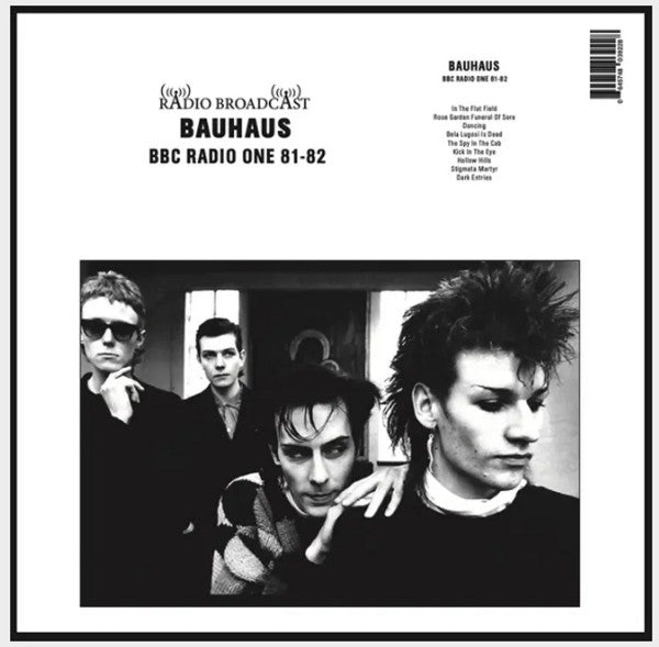 Bauhaus – BBC Radio One 81-82