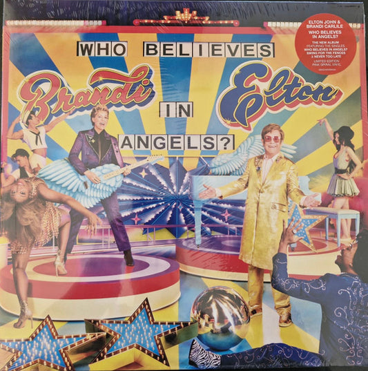 Elton John & Brandi Carlile – Who Believes In Angels?