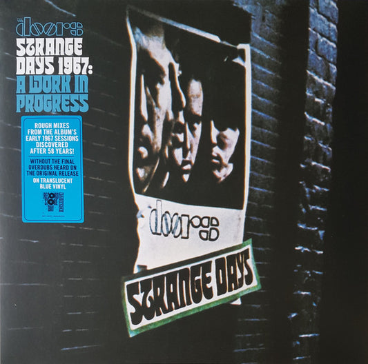 The Doors ‎– Strange Days 1967: A Work In Progress