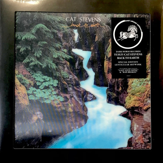 Cat Stevens – Back To Earth