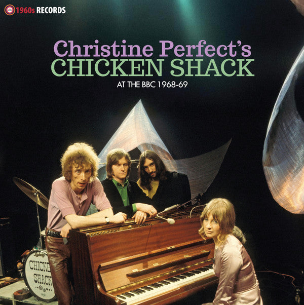 Christine Perfect – Christine Perfect’s Chicken Shack At The BBC 1968-69