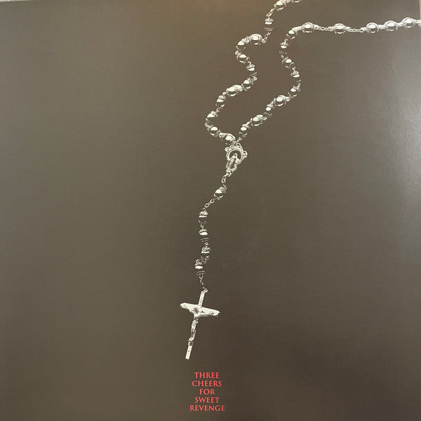 My Chemical Romance - Three Cheers For Sweet Revenge (Silver & Black Corona Vinyl)