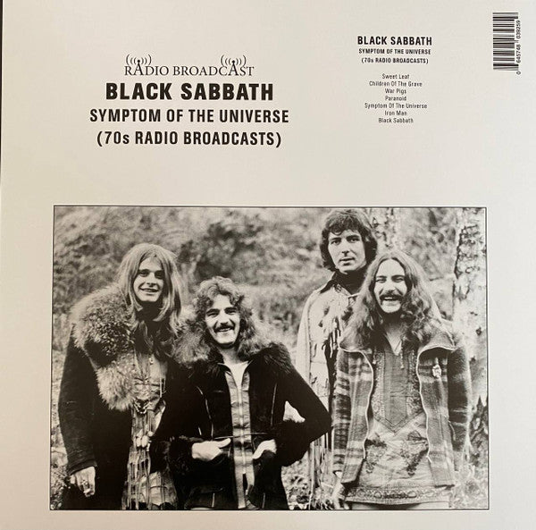 Black Sabbath – Symptom Of The Universe (70s Radio Broadcasts)