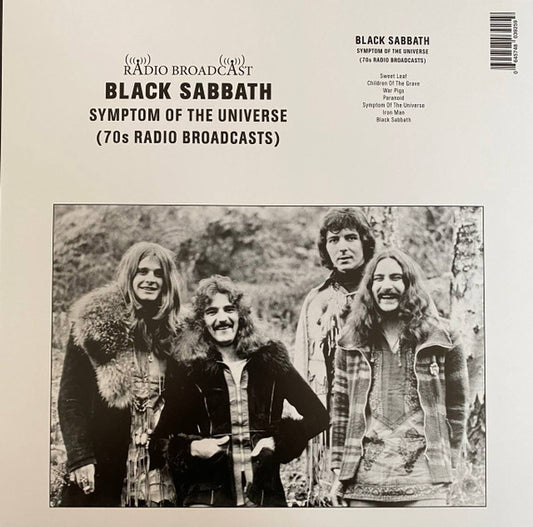 Black Sabbath – Symptom Of The Universe (70s Radio Broadcasts)