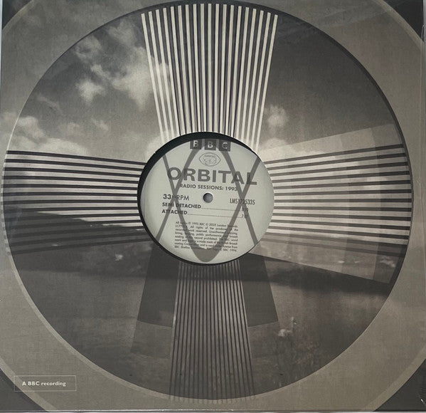 Orbital – Radio Sessions: 1993