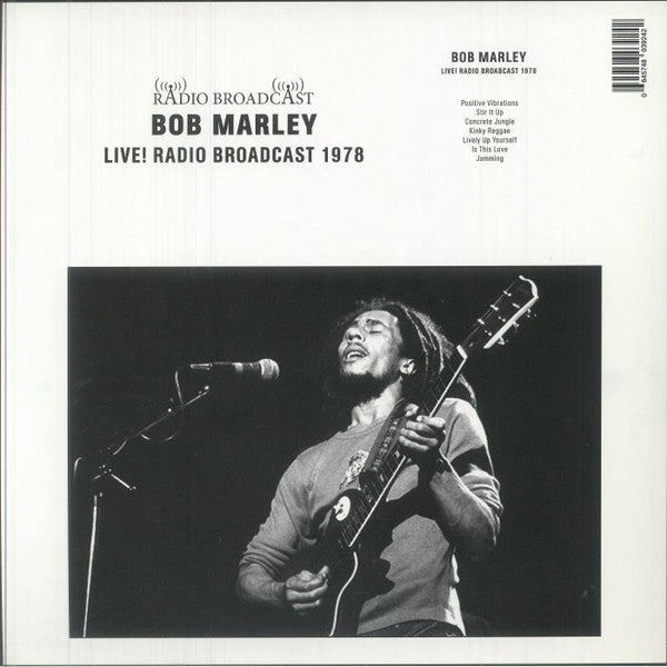 Bob Marley* – Live! Radio Broadcast 1978