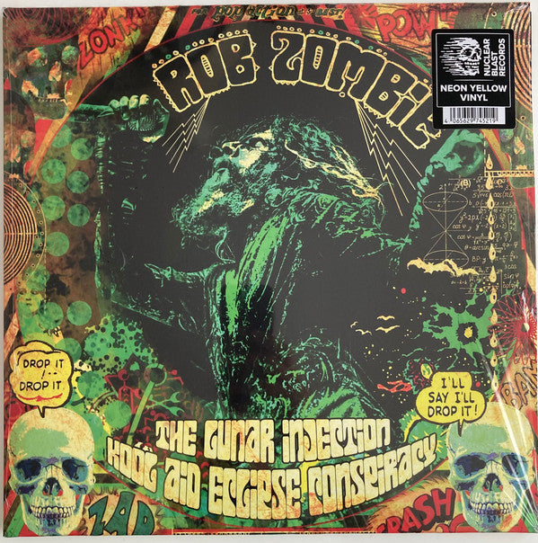 Rob Zombie – The Lunar Injection Kool Aid Eclipse Conspiracy