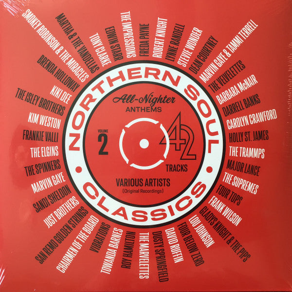 Various - Northern Soul • Classics • Volume 2 (All-Nighter Anthems)