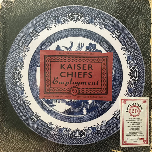 Kaiser Chiefs - Employment 20 (China Anniversary Edition)