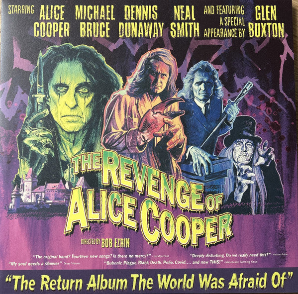 Alice Cooper – The Revenge Of Alice Cooper