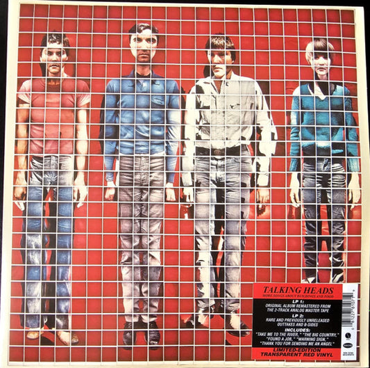 Talking Heads – More Songs About Buildings And Food