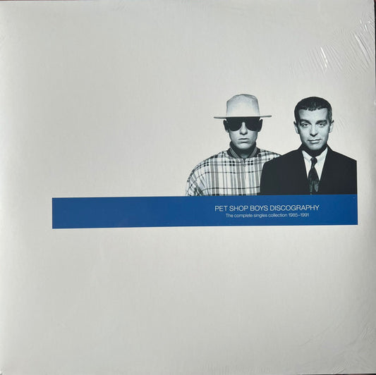 Pet Shop Boys – Discography (The Complete Singles Collection 1985-1991)