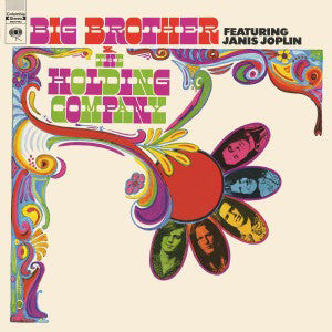 Big Brother & The Holding Company - Big Brother & The Holding Company Featuring Janis Joplin