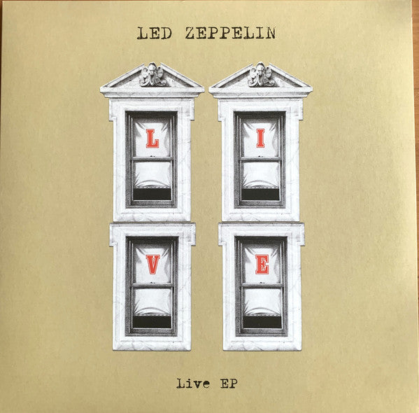 Led Zeppelin – Live EP