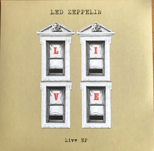 Led Zeppelin – Live EP