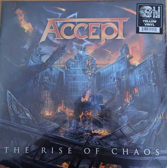 Accept – The Rise Of Chaos
