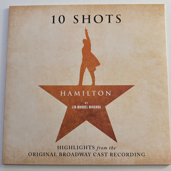Lin-Manuel Miranda - Hamilton: 10 Shots (Highlights From The Original Broadway Cast Recording) (Purple Vinyl)