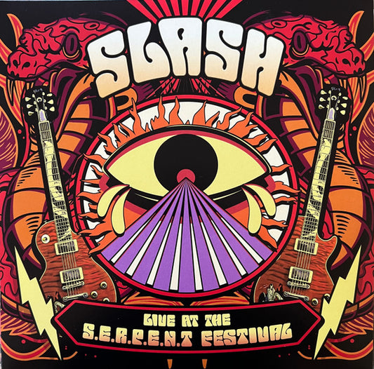 Slash - Live At The S.E.R.P.E.N.T. Festival